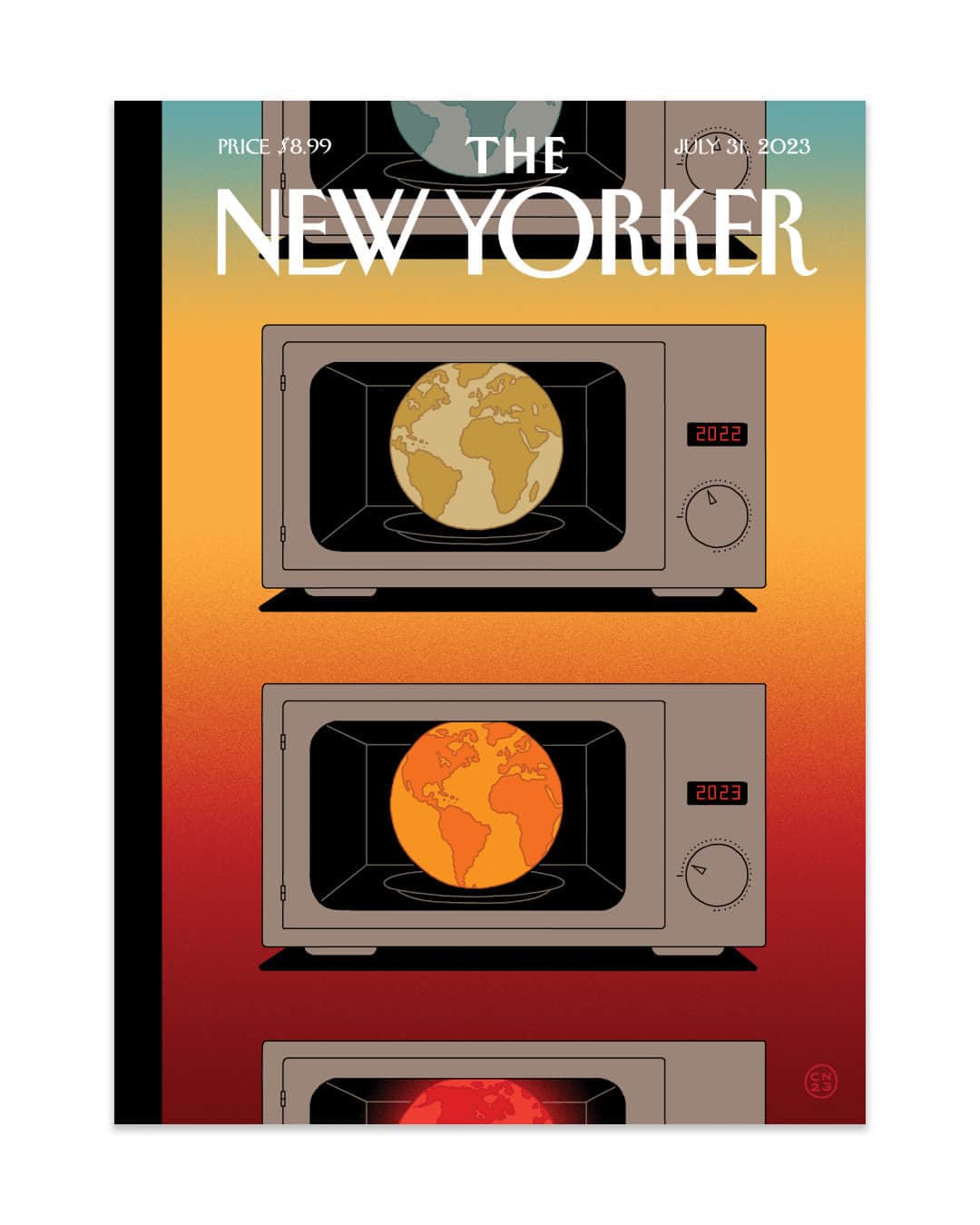 The New Yorkerさんのインスタグラム写真 - (The New YorkerInstagram)「“Recipe for Disaster,” Christoph Niemann’s (@abstractsunday) cover for this week’s issue. #NewYorkerCovers」7月25日 1時01分 - newyorkermag