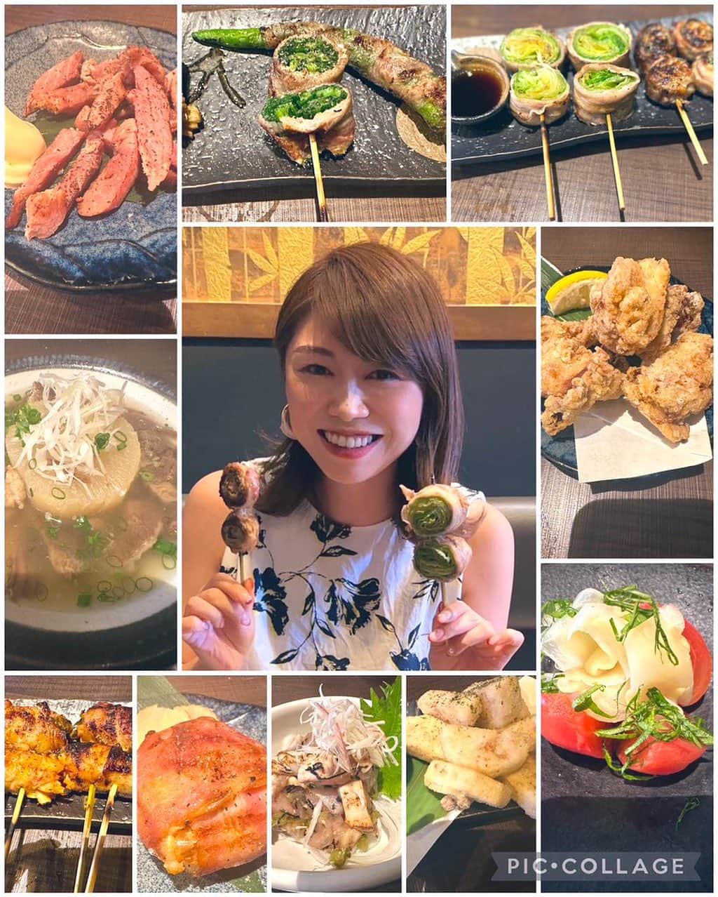 のインスタグラム：「美味しかった💕」