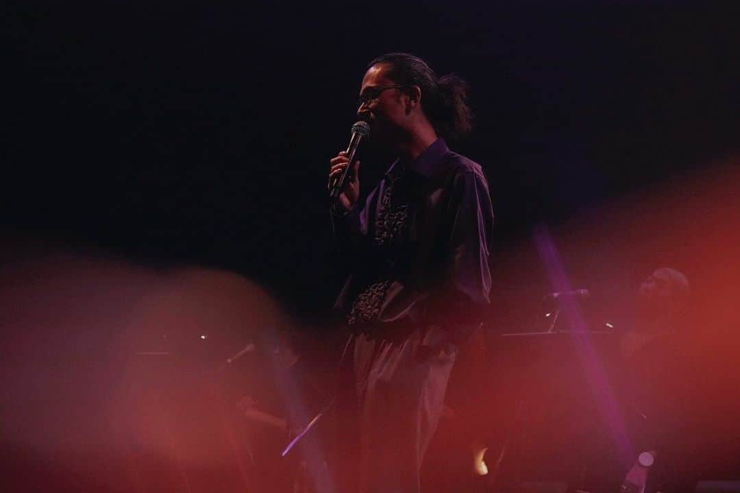 のインスタグラム：「冨田ラボ 20th Anniversary　Presents　”HOPE for US”  TOKYO DOME CITY HALL にて冨田ラボ20周年のお祝いで先日歌唱してきました。おめでとうございます！ これからも素敵な楽曲を楽しみにしています。  #tomitalab」