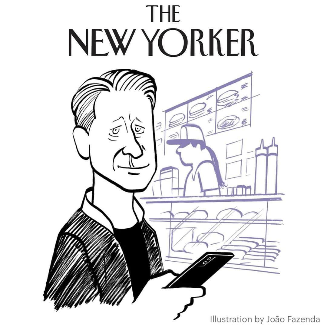 ベンジャミン・マッケンジーのインスタグラム：「This was fun @newyorkermag」