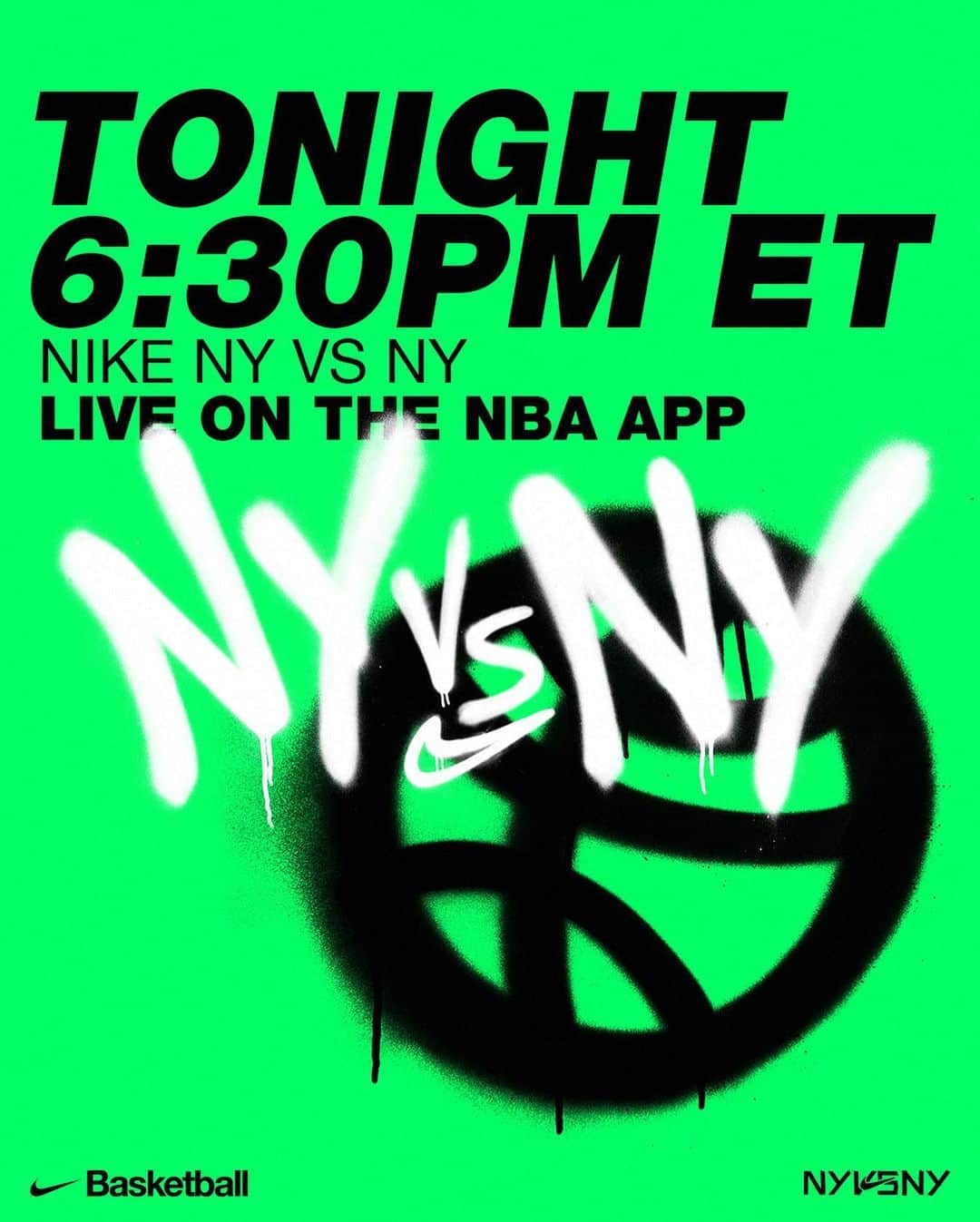 NBAさんのインスタグラム写真 - (NBAInstagram)「The season 5 run continues 🏀 NIKE @nyvsny action resumes tonight at 6:30pm/et, free on the NBA App (link in bio)! 👀 #NBASummer」7月25日 1時16分 - nba