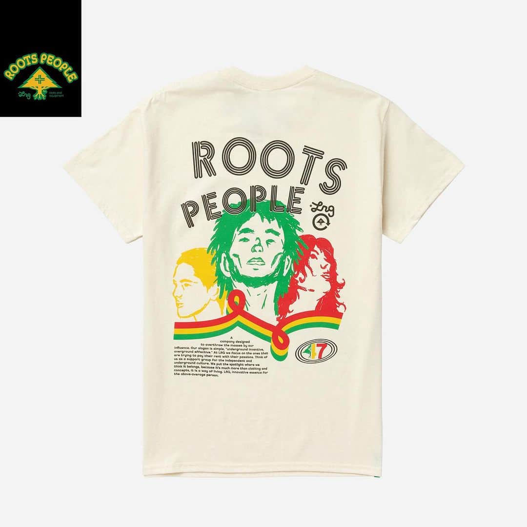 エルアールジーさんのインスタグラム写真 - (エルアールジーInstagram)「Roots People #lrgclothing 🌲💪🏽🦒」7月25日 1時47分 - lrgclothing