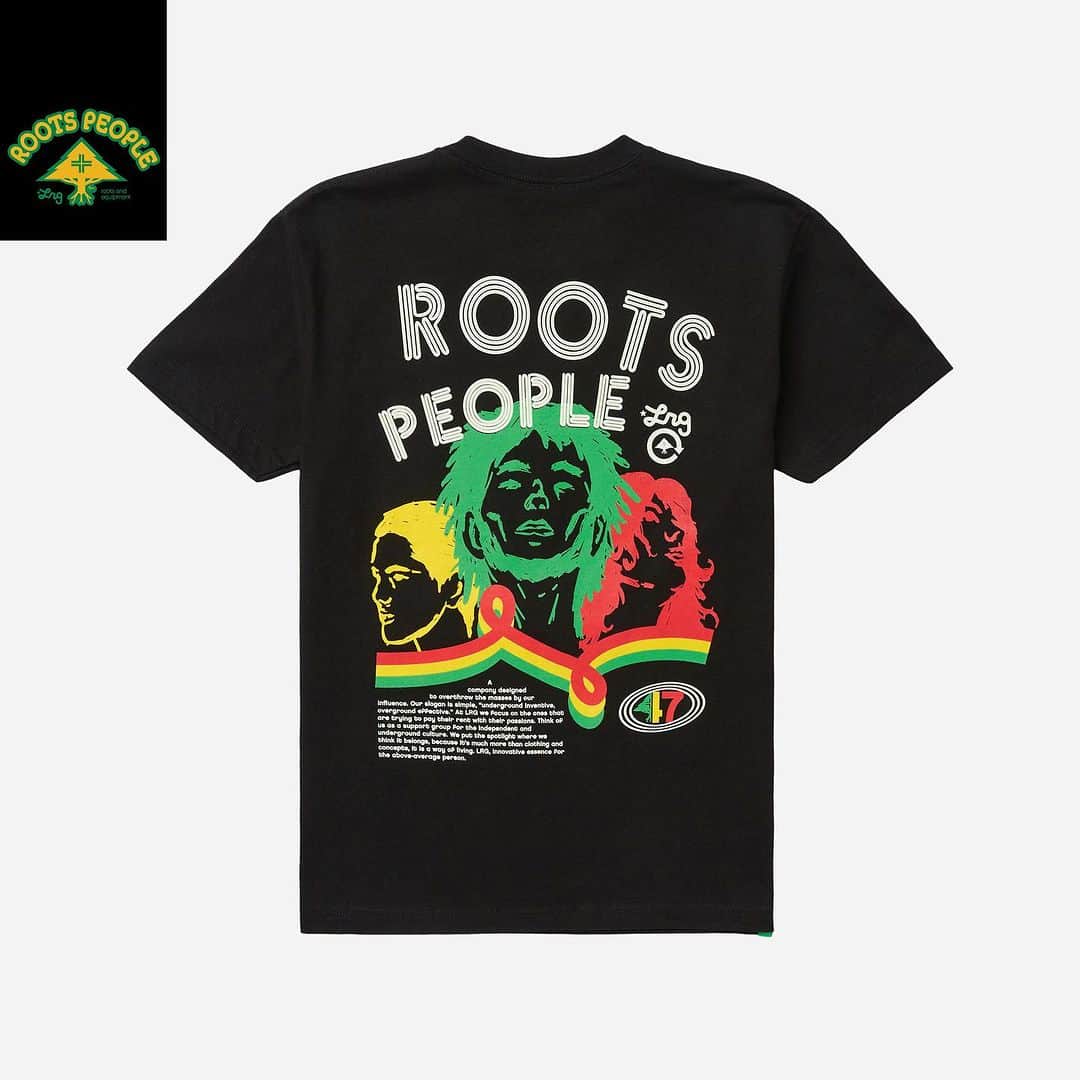 エルアールジーさんのインスタグラム写真 - (エルアールジーInstagram)「Roots People #lrgclothing 🌲💪🏽🦒」7月25日 1時47分 - lrgclothing