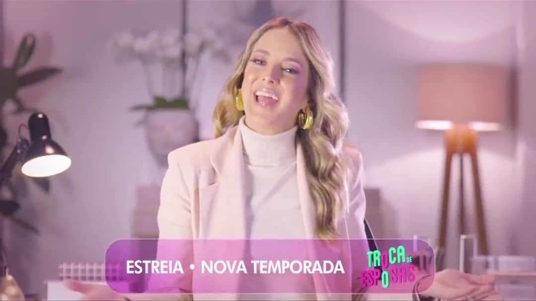Tic iPinheiroのインスタグラム：「Uma nova temporada cheia de surpresas! 🤩 Não perca a estreia do #TrocaDeEsposas nesta segunda (24), às 22h45, na tela da #RecordTV」