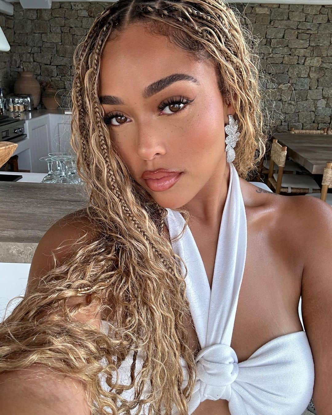 ジョーディン・ウッズさんのインスタグラム写真 - (ジョーディン・ウッズInstagram)「from Mykonos with love 🤍」7月25日 2時01分 - jordynwoods