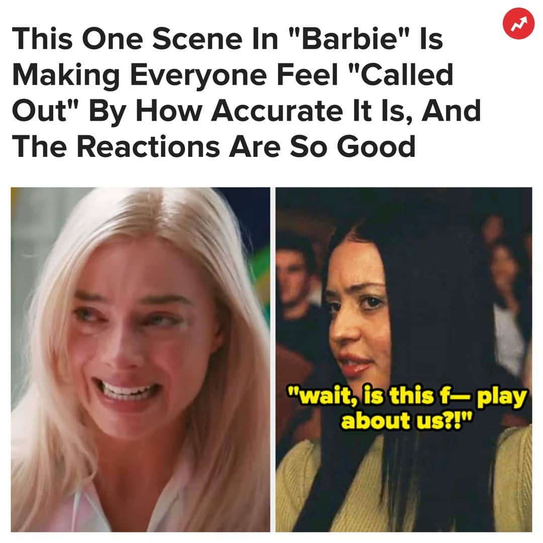 BuzzFeedさんのインスタグラム写真 - (BuzzFeedInstagram)「Greta Gerwig didn't have to call me out so hard when that ad started playing in Barbie, but here we are. More at the link in bio 🥹」7月25日 3時30分 - buzzfeed