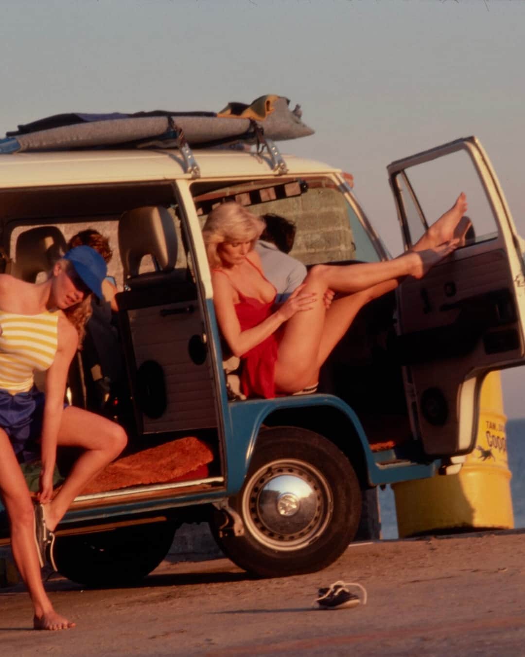 プレイボーイさんのインスタグラム写真 - (プレイボーイInstagram)「So hot we'll melt your popsicle ☀️ Featuring models Mary Lincoln and Randi Brooks in our feature “California Girls” photographed by Phillip Dixon in August 1982.」7月25日 2時59分 - playboy