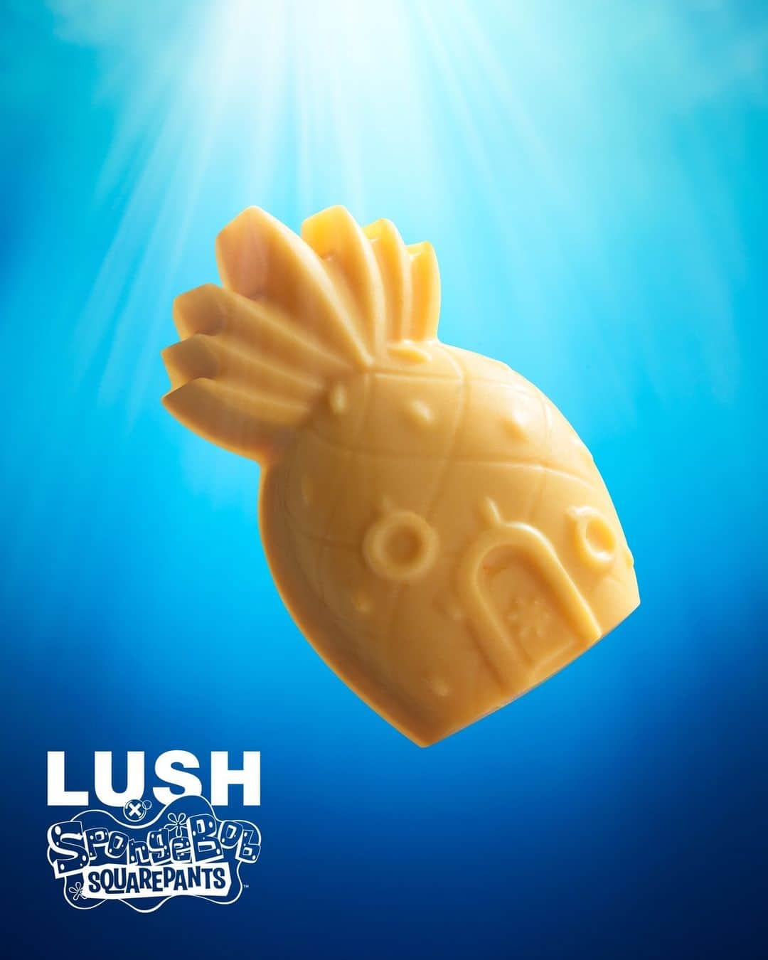 スポンジボブさんのインスタグラム写真 - (スポンジボブInstagram)「Ready to dive in? All your fav sea creatures have arrived so explore the full SpongeBob x Lush collection!   Exclusively at Lush 💛」7月25日 3時11分 - spongebob