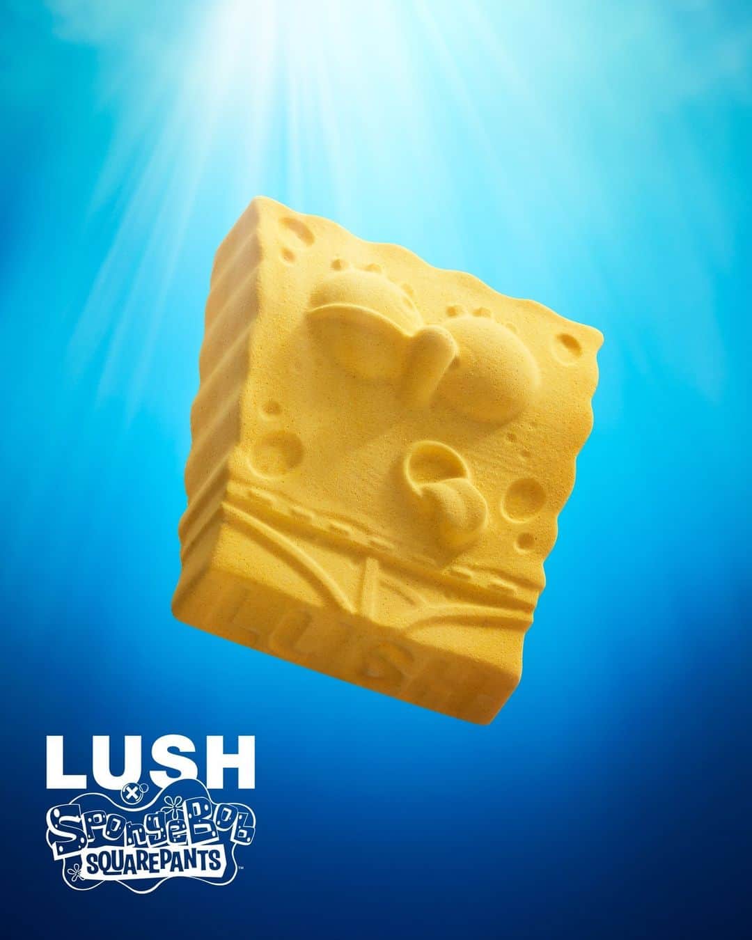 スポンジボブさんのインスタグラム写真 - (スポンジボブInstagram)「Ready to dive in? All your fav sea creatures have arrived so explore the full SpongeBob x Lush collection!   Exclusively at Lush 💛」7月25日 3時11分 - spongebob