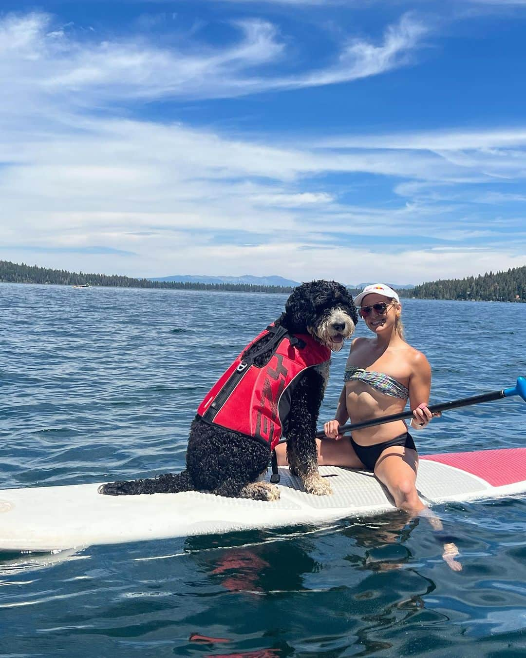 サッシャ・ディギーリアンさんのインスタグラム写真 - (サッシャ・ディギーリアンInstagram)「summertime beats   ☀️ 🧗‍♀️ 🌊 🐶  @blenders + @moosechaga  #feelslikesummer #tranquility #blenderseyewear」7月25日 3時43分 - sashadigiulian