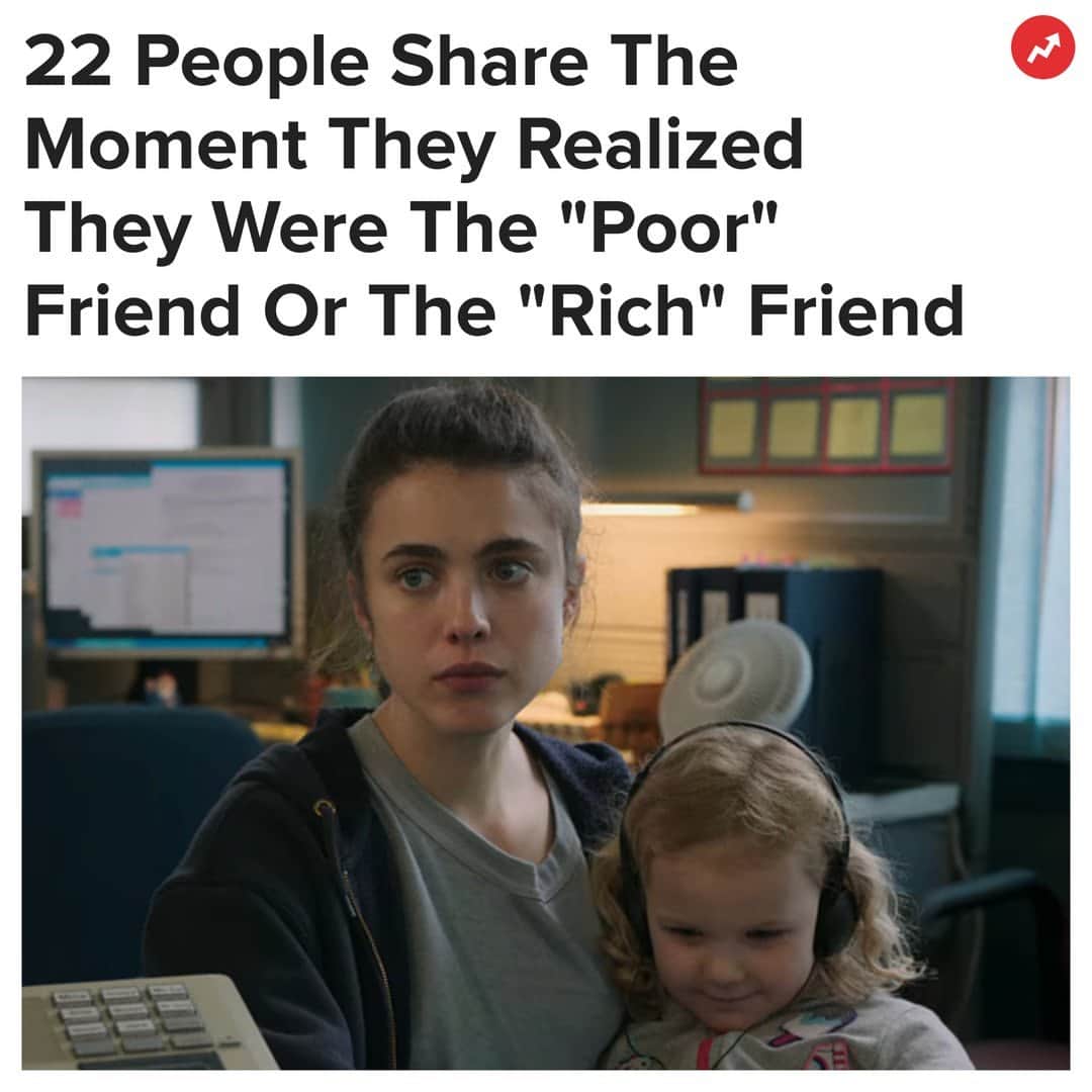 BuzzFeedさんのインスタグラム写真 - (BuzzFeedInstagram)「"Embarrassingly, I did not realize I was the rich friend until I was an adult..." More at the link in bio ☝️」7月25日 4時05分 - buzzfeed