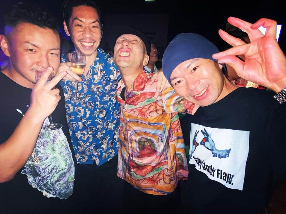 輪入道のインスタグラム：「ナイフレ有難う御座いました😂🙏」
