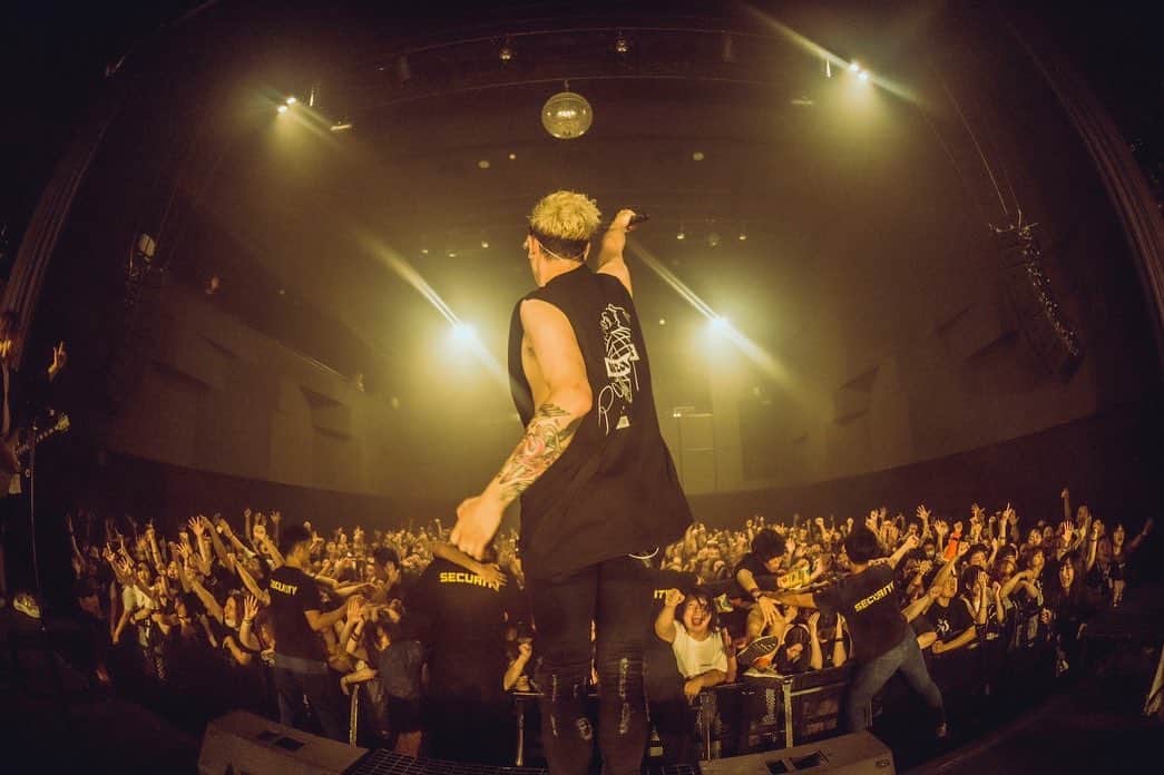 Masato のインスタグラム：「RE:ADMISSION TOUR 奈良　EVANS CASTLE HALL with CVLTE photos by @bashico_photo」