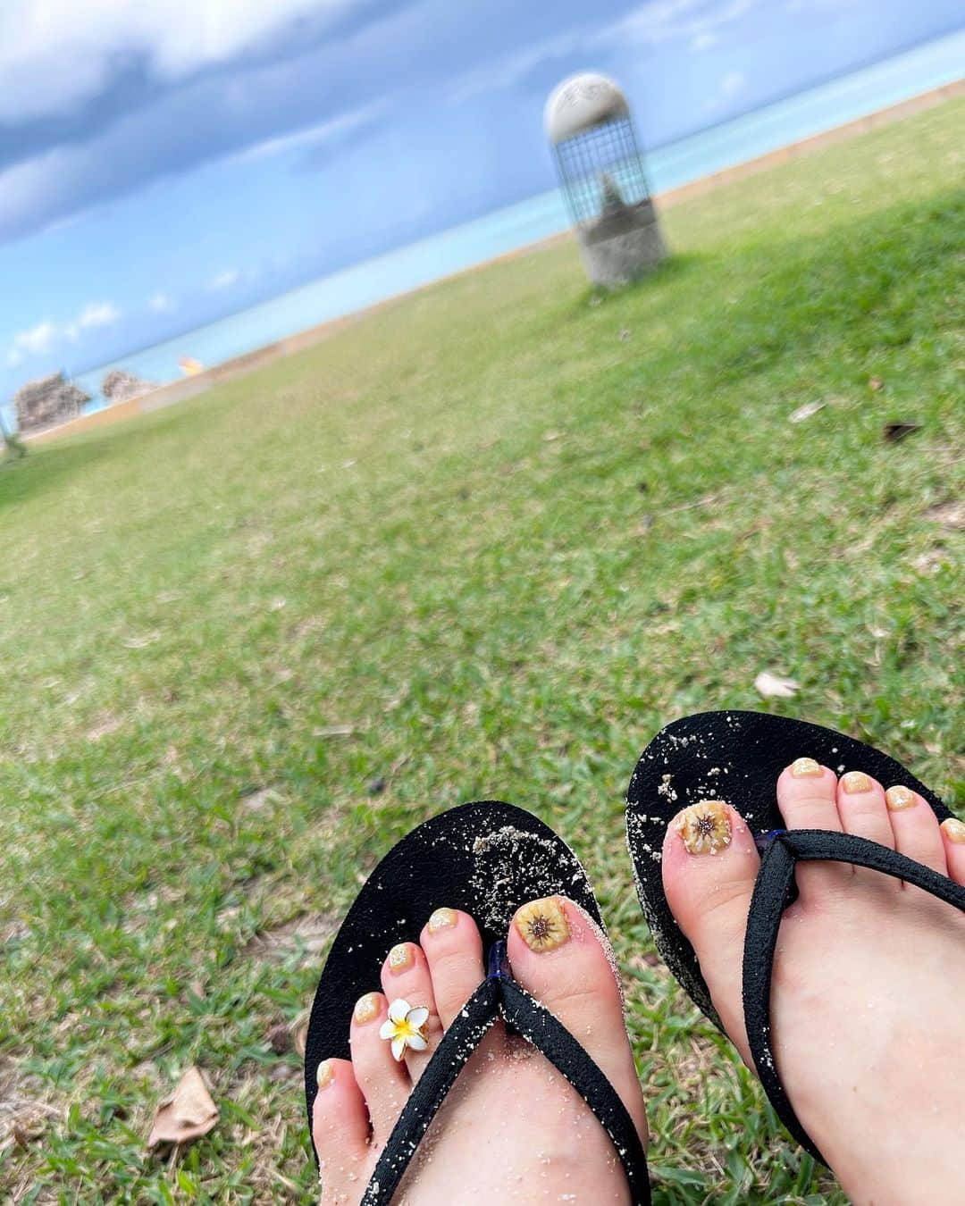 内田眞由美さんのインスタグラム写真 - (内田眞由美Instagram)「🌊☀️🤍」7月25日 13時38分 - mayumi_mmm_