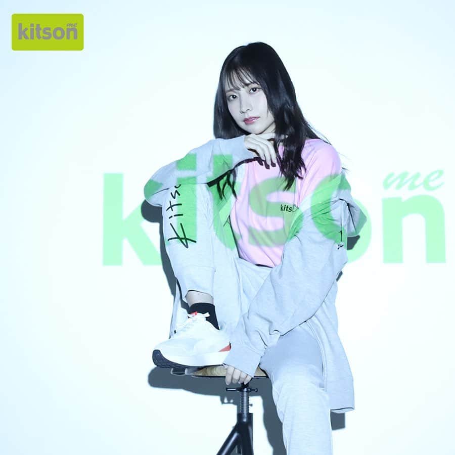 鈴木優香のインスタグラム：「kitson meさんとのコラボアイテムが本日の23:59までです！  https://www.kitson-me.jp/SHOP/319299/375744/list.html  ぜひチェックしてみてね🤍」