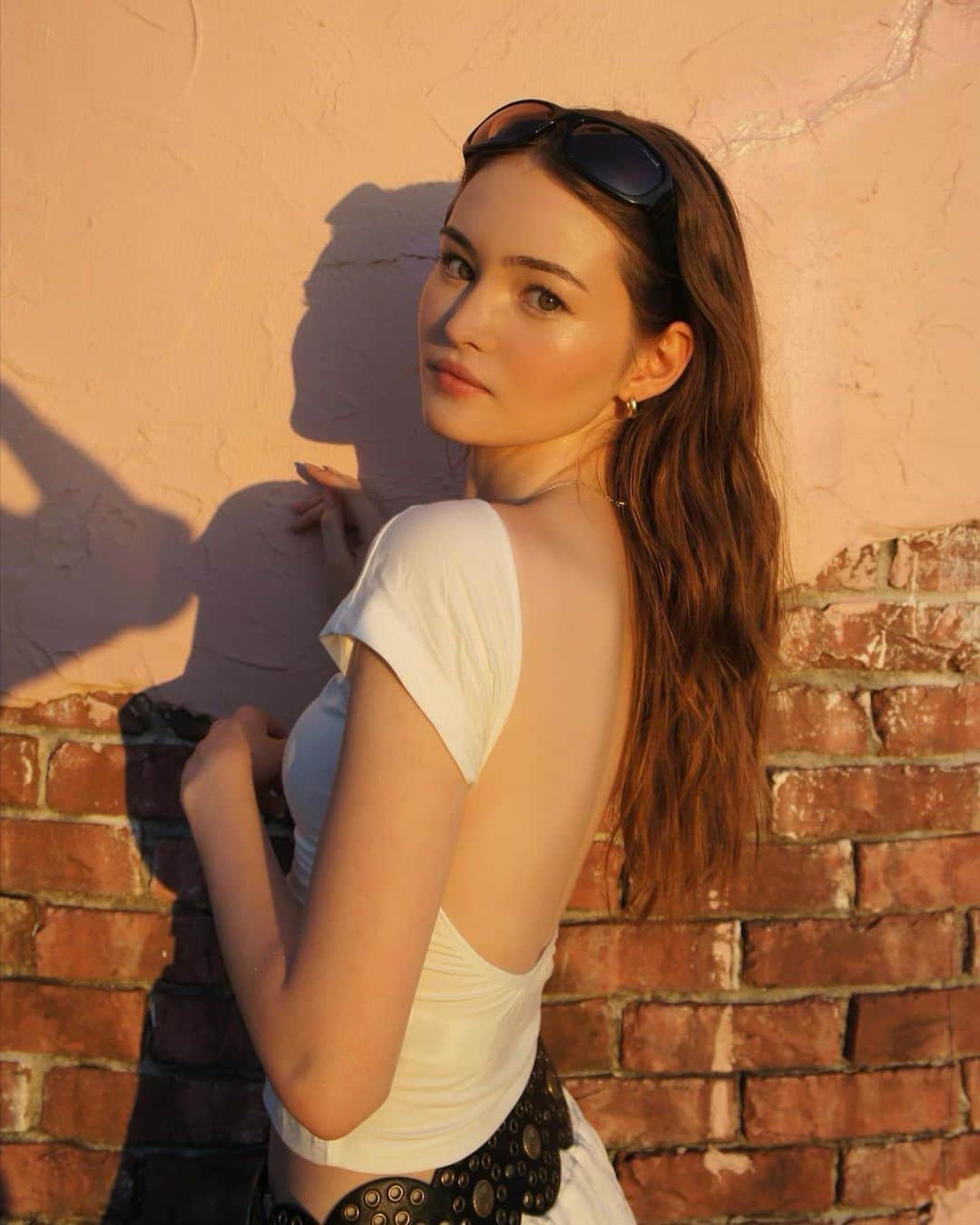 アリーシャのインスタグラム：「I feel like I’m in Venice🌞#goldenhour   cr: @josh.jwhitney」