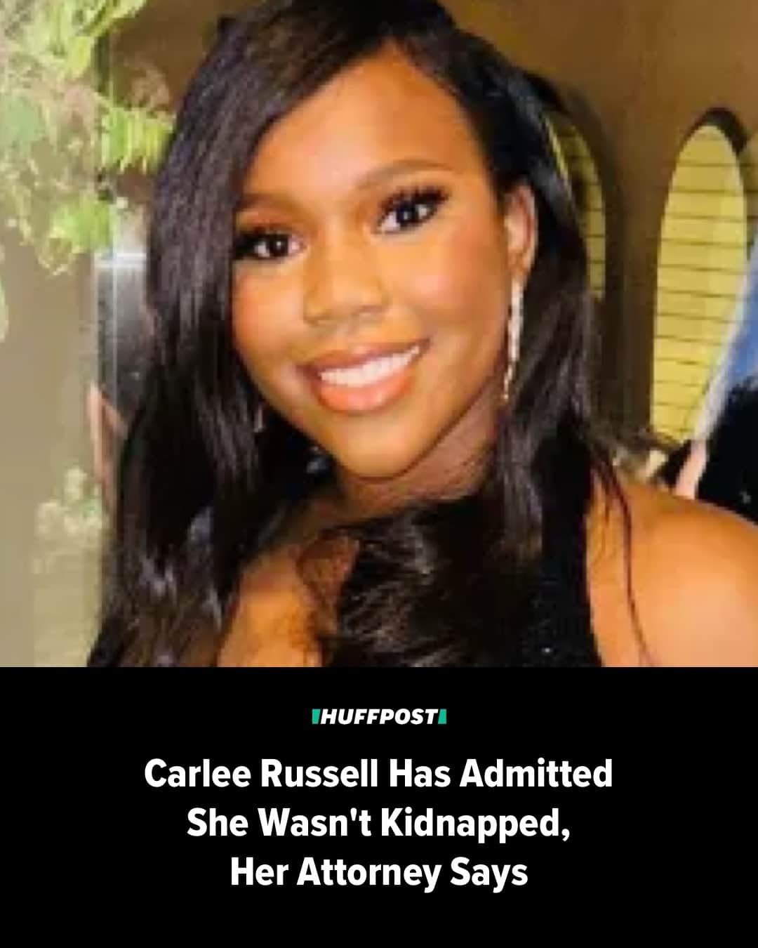 Huffington Postさんのインスタグラム写真 - (Huffington PostInstagram)「Carlee Russell, the 25-year-old Alabama woman whose account of her mysterious 48-hour disappearance was questioned by police, admitted she was not kidnapped, authorities said in a news conference Monday.⁠ ⁠ “There was no kidnapping,” Emory Anthony, Russell’s attorney, said in a statement read by Hoover Police Chief Nick Derzis. “This was a single act done by herself.”⁠ ⁠ In a previous news conference on July 19, Hoover Police Chief Nick Derzis said that authorities “owe it to our citizens to tell them the facts that we have uncovered.” ⁠ ⁠ He then listed a number of details that were inconsistent with the statement Russell allegedly gave police after her disappearance made national headlines. T⁠ ⁠ he nursing student had abandoned her car on the night of July 13, leaving behind her purse, cellphone and other belongings after calling 911 to say she had seen a toddler in a diaper walking along the busy highway. In a call to her relatives moments later, her mother said they heard her scream before going silent.⁠ ⁠ This is a developing story. ⁠ ⁠ Read more updates at our link in bio. // 📷️: Hoover Police Department // 🖊️: Drusilla Moorhouse」7月25日 6時17分 - huffpost