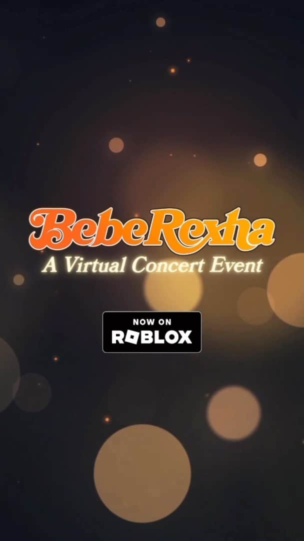 Bebe Rexhaのインスタグラム：「So excited to finally be able to announce that I’ll be performing my first ever @roblox concert this Friday, July 28 at 4pm PST in Harmony Hills! 🌈 And don’t worry if you can’t make it, the concert re-airs every hour all weekend✨ Link in my story to sign up!!!」