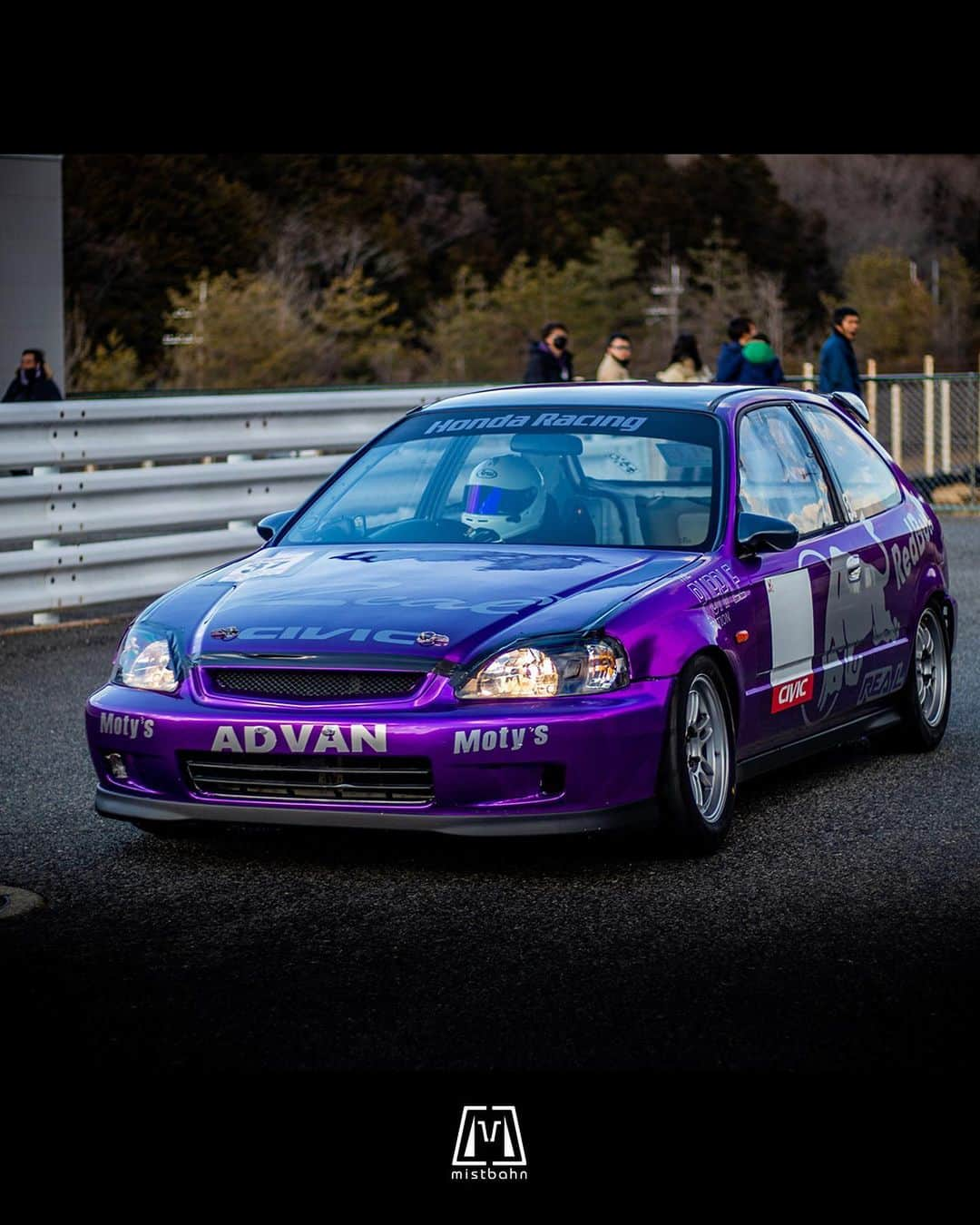 mistbahnさんのインスタグラム写真 - (mistbahnInstagram)「_ REAL EK9 Honda CIVIC Type R _ 🚗: @horiuchi0416 📷: @mistbahn _ Shot on Jan-29 2023 🏁 "CTAC(Central Time Attack Challenge @central_time_attack_challenge )" Central Circuit (Hyogo, Japan). _ JP) 2023年1月29日、セントラルサーキットで開催されたCTAC(セントラル・タイムアタック・チャレンジ)にて撮影。 _ #ctac #ctac2023 #centraltimeattackchallenge #centralcircuit #セントラルサーキット #realcompany #リアルカンパニー #acrossracing #アクロスレーシング #templeracing #テンプルレーシング #civic #hondacivic #ホンダシビック #シビック #ek9 #ek #ekcivic #kanjo #kanjostyle #kanjoracer #kanjozoku #timeattack #timeattackjapan #bseries #b18 #hondasontrack #teamenkei #rpf1」7月25日 7時48分 - mistbahn