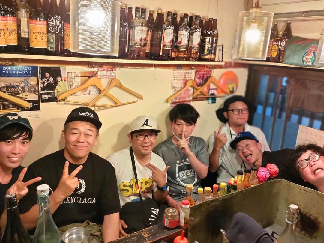 小石田純一さんのインスタグラム写真 - (小石田純一Instagram)「渋谷ののんべい横丁で飲みました。雰囲気があって良い感じ。  #のんべい横丁  #渋谷のんべい横丁  #あんどぅ さん #シンチクワマン さん #ジャンみやがわ さん #ダークホース山出 さん #古賀シュウ さん #坂井亨也 さん #ものまね芸人 #お笑い芸人」7月25日 8時00分 - koishida.trendy