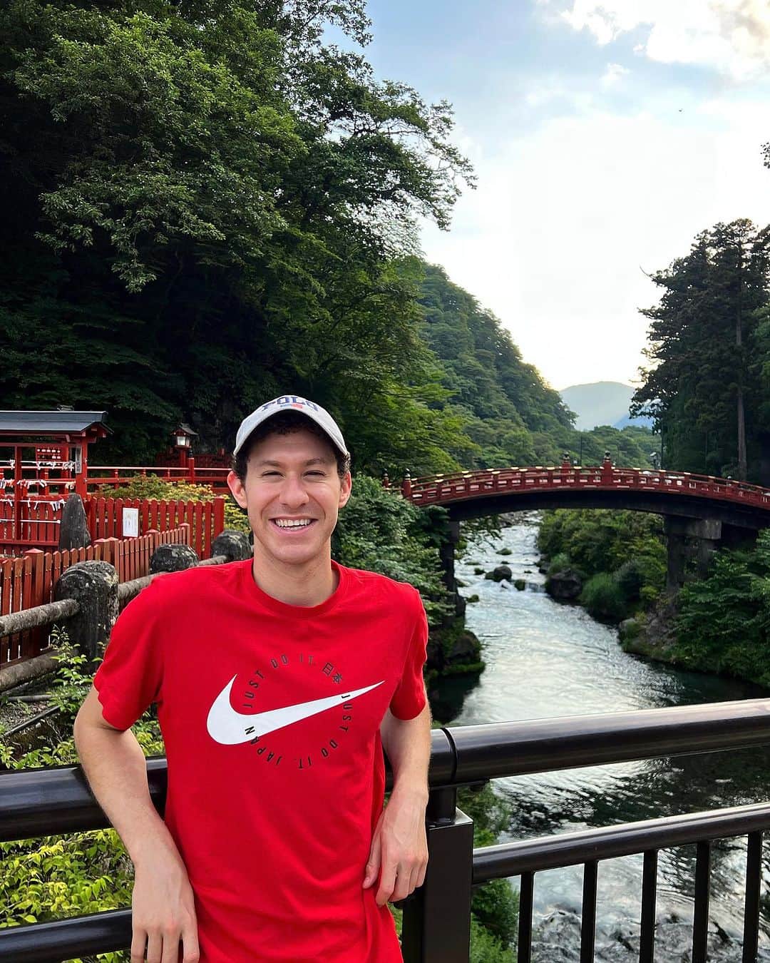 ジェイソン・ブラウンさんのインスタグラム写真 - (ジェイソン・ブラウンInstagram)「📍Nikko 日光, Japan 日本 ❤️🇯🇵  #shinkyobridge #rinnojitemple #nikko #japan #travel #theICE #theICE2023 @fstheice」7月25日 8時26分 - jasonbskates