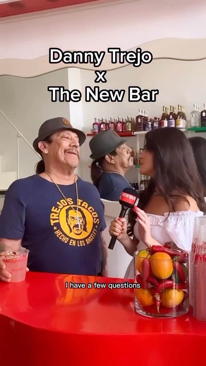 ダニー・トレホのインスタグラム