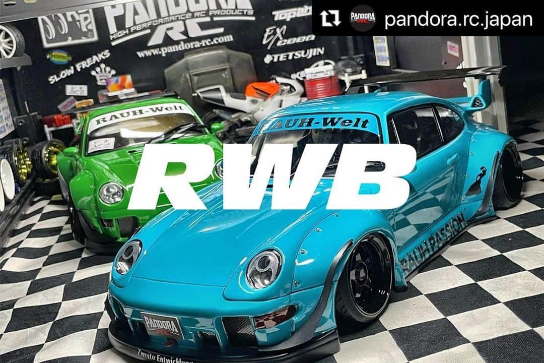 長谷川史歩理のインスタグラム：「“RWB”× @pandora.rc.japan ⁡スペシャルコラボブースで ⁡ FUEL FEST JAPAN🇯🇵 @fuelfest_japan_   👆🏻カーショーに参戦✨  細かなパーツまで実車に似せ みんながラジコンボディの製作から走行までを楽しめる、  1:10サイズのRWBラジコンカー ⁡ リアルを追求した究極のRCボディです (写真がRWBラジコンカー) 実車も展示✨ ブースに遊びに来てね😊 ⁡  RWB 993 Type  <RAUH-Welt BEGRIFF>  Painter @factory_mui   ⁡ #fuelfest  #fuelfestjapan   #fuelfestjapan2023    #rauhweltbegriff #rwb #rwb993  #rauhwelt #porsche #porsche993  #porsche  #rccar #modelcar #rcbody #rcbodyshell  #pandorarc  #carmodel」