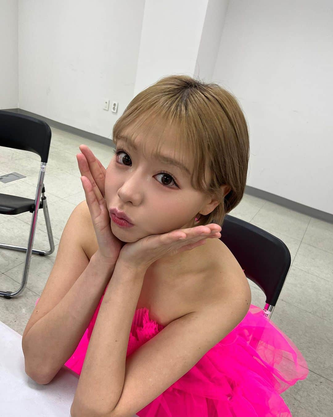 浜崎真緒のインスタグラム：「💓🫶🏻」