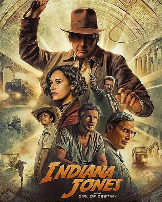 森田展義さんのインスタグラム写真 - (森田展義Instagram)「I saw the movie "Indiana Jones and the Dial of Distiny”  『アポロシネマ』なる処で 『インディージョーンズ　運命のダイアル』なる映画を鑑賞す！  #森田展義 #なる映画 #鑑賞し #indianajones #dialofdestiny  #harrisonford  #stevenspielberg #georgelucas  #映画好きな人と繋がりたい #movie #インディージョーンズ  #運命のダイヤル #ラスト の #キスシーン #ジーンときた  #ハリソンフォード  #凄い  #goodmovie」7月25日 8時54分 - nobmorley