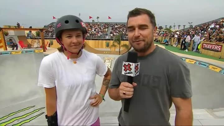 ジョーディン・バラットのインスタグラム：「good times in Ventura!! thank you @xgames for an epic event. it was fun hanging with old friends and new friends.. i’m pretty sure everyone is fired up after watching so much history being made! it’s so awesome to see the level of skateboarding continuing to grow and grow  thank you @corbinharris for the interview and thank you @ameliabrodka & @brando_graham for the kind words! lots of love to everyone ❤️‍🔥 shoutout to my sponsors for continuing to support me @clifbar @teamtoyota @s1helmets @birdhouseskateboards  and thank you to my mom @joannebarratt_photo and @flemjason for always supporting me  🛹❤️‍🔥🤙🏼 #toyotapartner」
