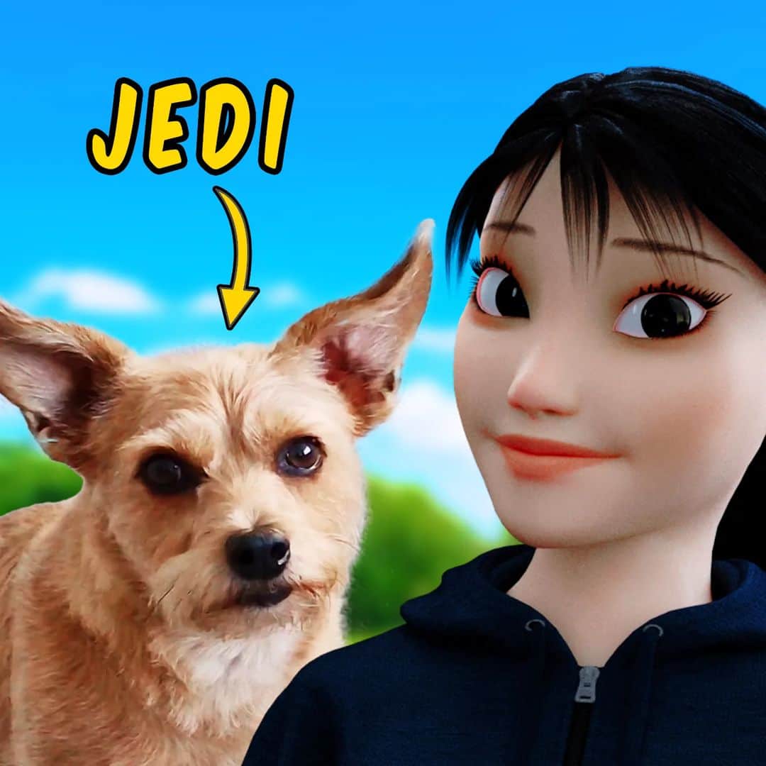 Ami Yamato（ヤマトアミ）のインスタグラム：「🔥New Video🔥 (not said that in a while!) It has a cute doggy. I dont need to say anymore. Watch now on my YouTube channel. I'm back, baby! 🐶 #dogs #dogsofinstagram #cute #cutedog #cutedogsofinstagram」