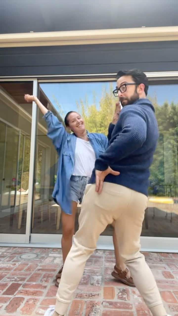 アシュレイ・ティスデイルのインスタグラム：「Happy birthday friend @realadamrose!! Love living life with you and dancing our way through tiktoks ❤️」