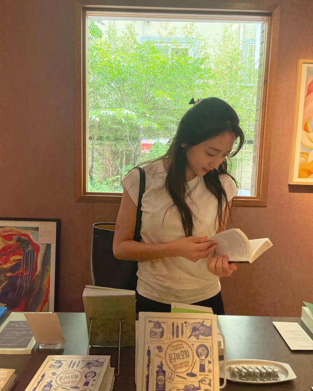 ピョ・イェジンさんのインスタグラム写真 - (ピョ・イェジンInstagram)「보고싶음」7月25日 9時15分 - yjiinp