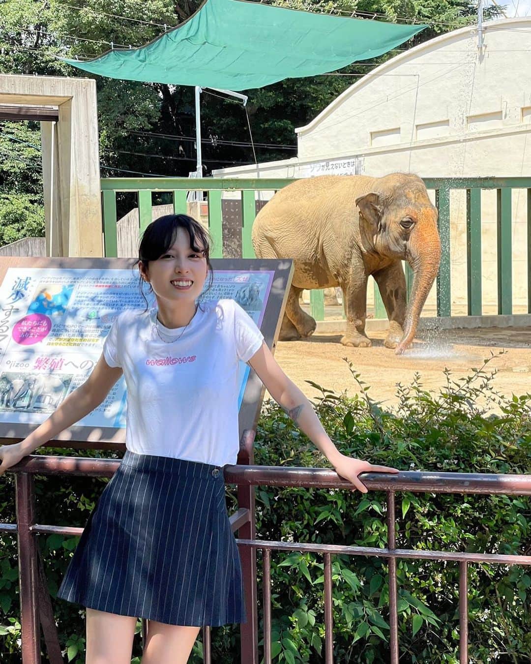 岡奈なな子（おかなちゃん）のインスタグラム：「唯一の夏ショットにならない事を願おう」