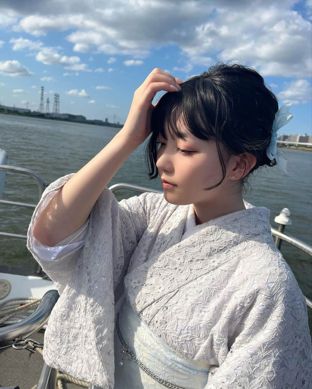 米倉れいあのインスタグラム：「今 日 も 一 日 ふ ぁ い と ❕」