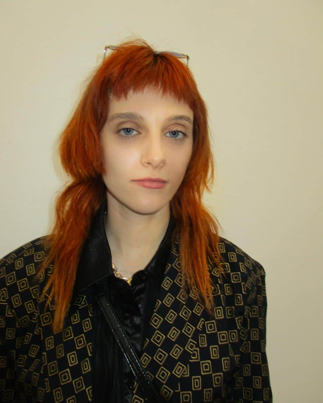 オーブリー・ピープルズのインスタグラム：「pre mullet, post existential dread」