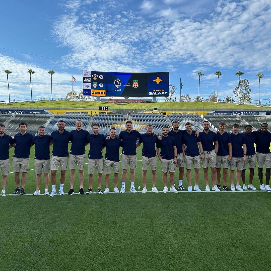 ベン・フォスターさんのインスタグラム写真 - (ベン・フォスターInstagram)「L.A Photo Dump.  A Belting Time was Had! 🇺🇸⚽️❤️  @wrexham_afc @lagalaxy」7月25日 9時55分 - benfosters