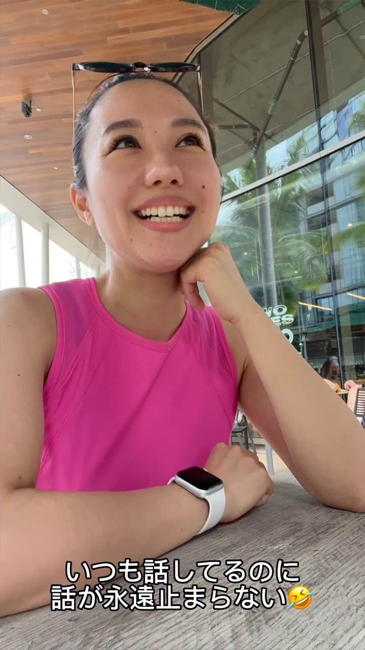 谷村奈南のインスタグラム：「#ハワイ生活 #hawaiilife #morning #coffee #朝活 #ビーチ #ヨガ #わんこ #youtube #hawaii #ななむー #ママムー」
