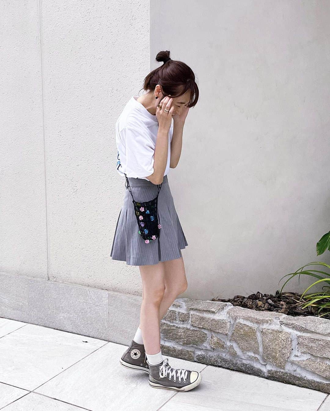 江本るり恵さんのインスタグラム写真 - (江本るり恵Instagram)「🤍🩶🤍🩶」7月25日 10時20分 - emotorurie