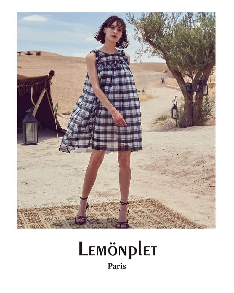 Official lemönplet Instagramさんのインスタグラム写真 - (Official lemönplet InstagramInstagram)「MOROCCAN CHIC For this summer,  Lemönplet is delighted to introduce our resort collection inspired by the strong colors and vibrant energy of Marrakech.  Slip into our resort collection filled with Moroccan fantasy. Feel the chaotic alleyways of the medina and explore the magical charms of souks offering traditional textiles, colorful spices, and leather goods.  Our resort collection is perfect for your destination-ready getaway with rich, luxurious colors and textures.  We've got everything covered for every occasion from a breezy stroll down the garden to an evening filled with romance and cocktails.  Discover Lemönplet's resort collection and fulfill your fantasy this summer.  #Lemonplet #paris #Lemonplet_23reresor」7月25日 10時32分 - lemonplet.official