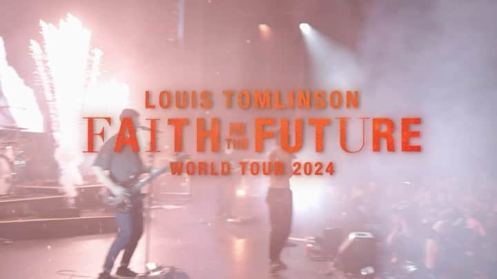 ルイ・トムリンソンのインスタグラム：「FAITH IN THE FUTURE WORLD TOUR 2024. AUSTRALIA.  Can’t wait to get back out to Australia next year!  Tickets on sale now. Link in bio.」