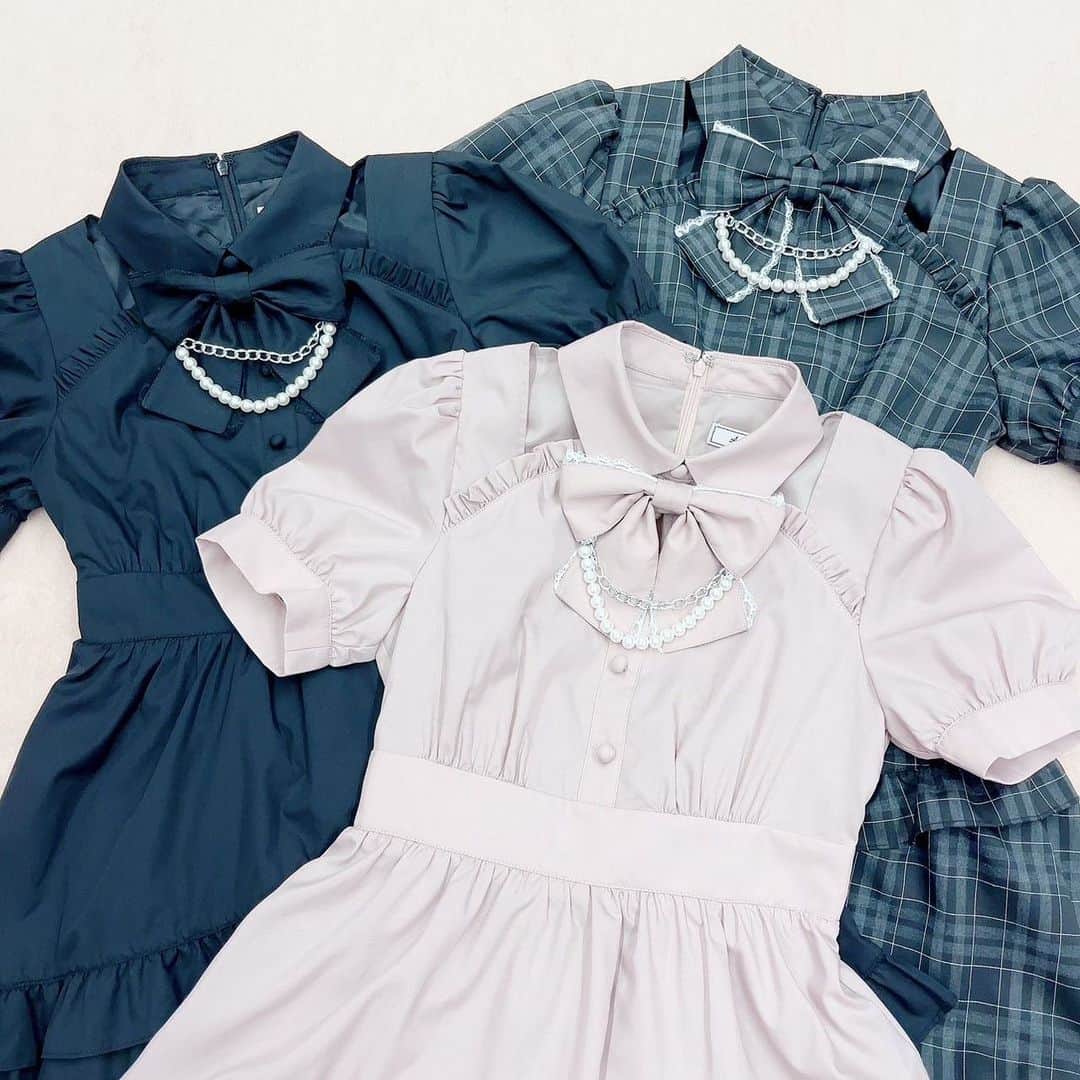 Ank Rougeさんのインスタグラム写真 - (Ank RougeInstagram)「【 🎀 New arrival 🎀 】  ♡ ティアードフリルワンピース  Ank Rouge店舗今週入荷🍒」7月25日 11時08分 - ankrouge_official