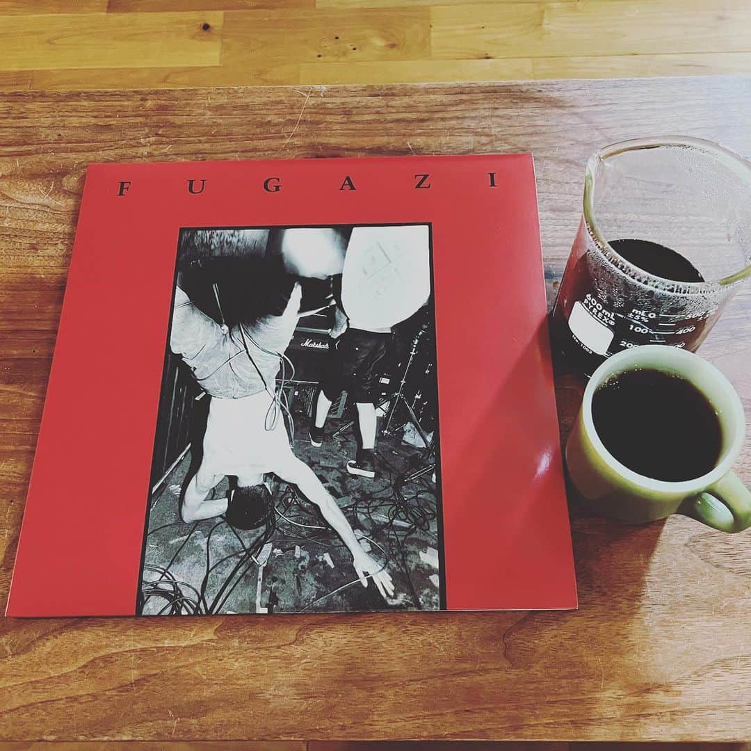 美濃隆章さんのインスタグラム写真 - (美濃隆章Instagram)「ミックス前に！ #ちょいとコーヒーとレコード」7月25日 11時36分 - takaakimino