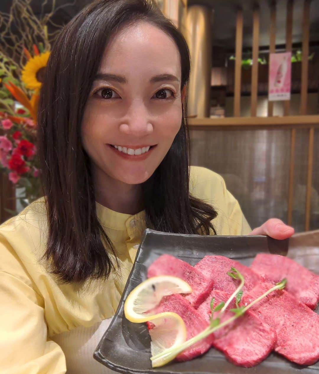 佐々木実季さんのインスタグラム写真 - (佐々木実季Instagram)「ゴルフ後は大体お肉🥩 たくさん食べてタンパク質補給です😋 タンとハラミが特に大好き✨ 　 この日は、タン・ラム肉・ハラミ・ミスジ・ライス・冷麺とモリモリ食べたら（お昼はカツ丼だしソフトクリームも食べてるしw）夜中胃痛で目が覚めた🤣 年齢を考えなきゃ駄目ですね（笑） 　 #焼き肉 #焼き肉大好き #タン #ハラミ #ミスジ #ラム肉 #冷麺 #キムチ #千山苑 #葛西 #葛西グルメ #タンパク質補給 #ゴルフ女子 #ゴルフ好きな人と繋がりたい #ゴルフ女子と繋がりたい #ゴルフ大好き #ゴルフ後の楽しみ #焼き肉ディナー #肉食 #yakiniku #loveyakiniku #🥩 #焼き肉好きな人と繋がりたい」7月25日 11時58分 - miki.sasaki_golf