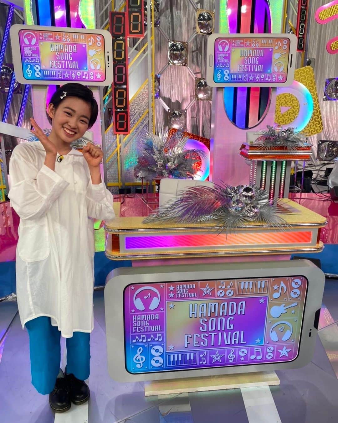 のインスタグラム：「📺 出演情報 📺  TBS「オオカミ少年ハマダ歌謡祭」に出演いたします🎤  2023年7月28日(金)よる7時〜 2時間SP！  前回Twitterでは「きらりちゃん」がトレンド入りしました👏🏻 ̖́- 今回のきらりの活躍にもぜひ注目してみてくださいッ👀✨  #村山輝星 #劇団東俳 #Tプロジェクト #出演情報 #オオカミ少年 #ハマダ歌謡祭  #オオカミ少年ハマダ歌謡祭」