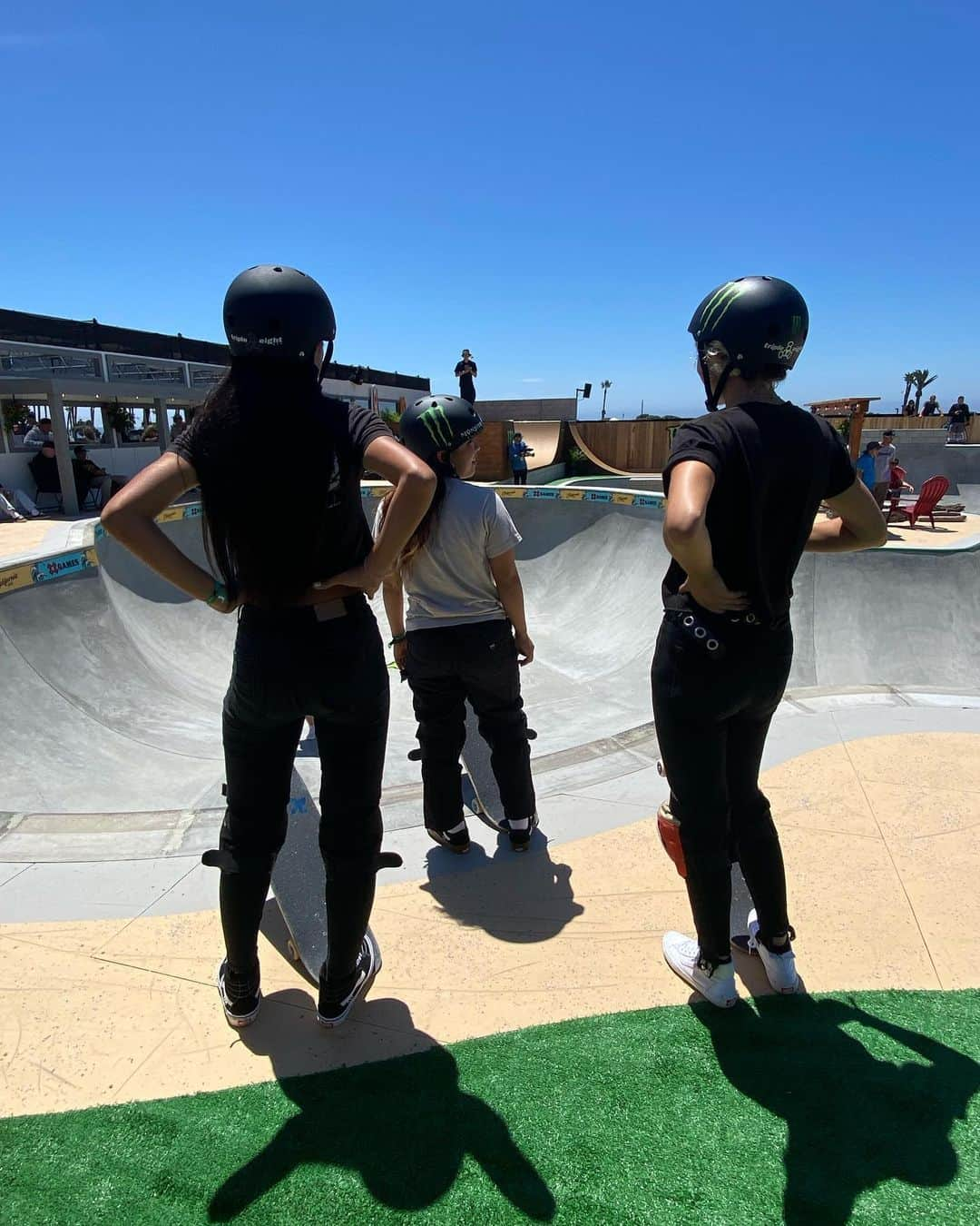 開心那さんのインスタグラム写真 - (開心那Instagram)「X GAMES California 2023 4th. I am very disappointed that I did not get good results.Next time, I will do my best while having fun so that I can finish with a result that I am satisfied with! Thank you everyone for your support!!!  今回4位と言う悔しい結果で終わってしまいました。次は自分の納得のいく結果を出せるように楽しみながら頑張りたいと思います！ 応援してくれた皆さんありがとうございました！  Thank you @xgames   @vans @vansskate @vansskateapac @vansjapan @welcomeskateboards @spitfirewheels @187killerpads @triple8nyc @independenttrucks @bonesbearings @jessupgriptape @mbm_parkbuilders @hotdoggeryesso」7月25日 12時26分 - cocona.hiraki