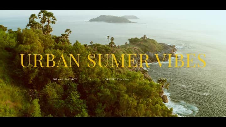 blackfox_toprebelのインスタグラム：「YOUTUBEに新曲「Urban Summer Vibes 」のMVをUPさせて頂きました 📽🎞 夏にまったり聴いてもらいたい「チルアウト系ソング」を作ってみましたよ🌞⚡︎⚡︎ みんなチェックしてね !! . We recently uploaded the music video for "Urban Summer Vibes " on YOUTUBE !! We did our best to produce it with the help of our fellow creators ! We hope you will check it out !!」