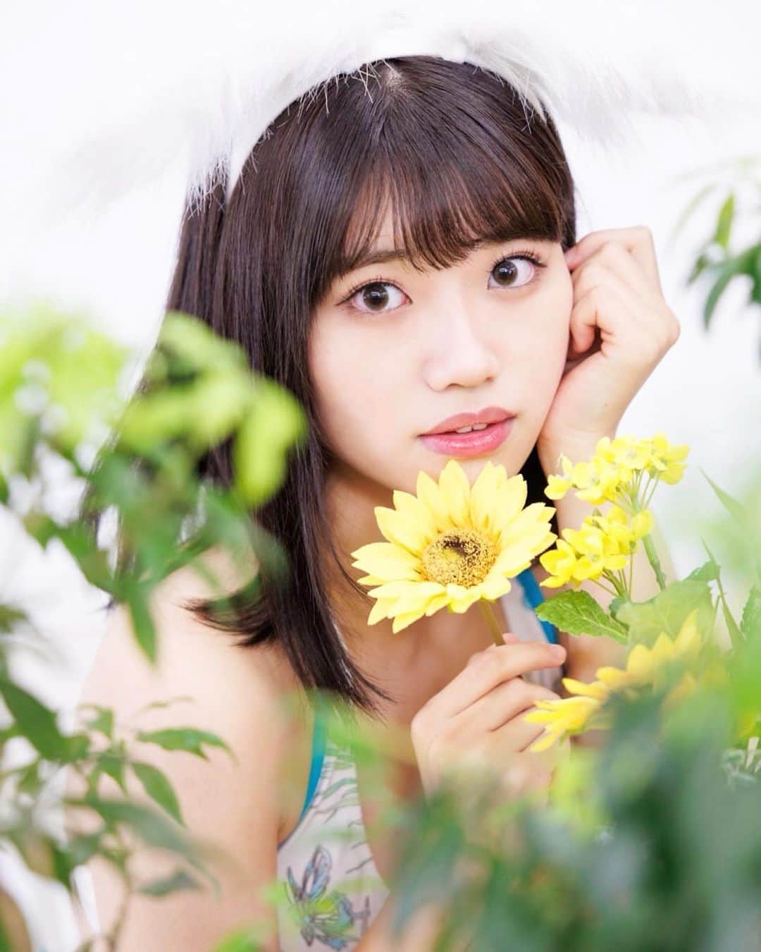 のインスタグラム：「#ミスヤングアニマル2023 GP  平岡明純　  プロフィール更新しました✨」