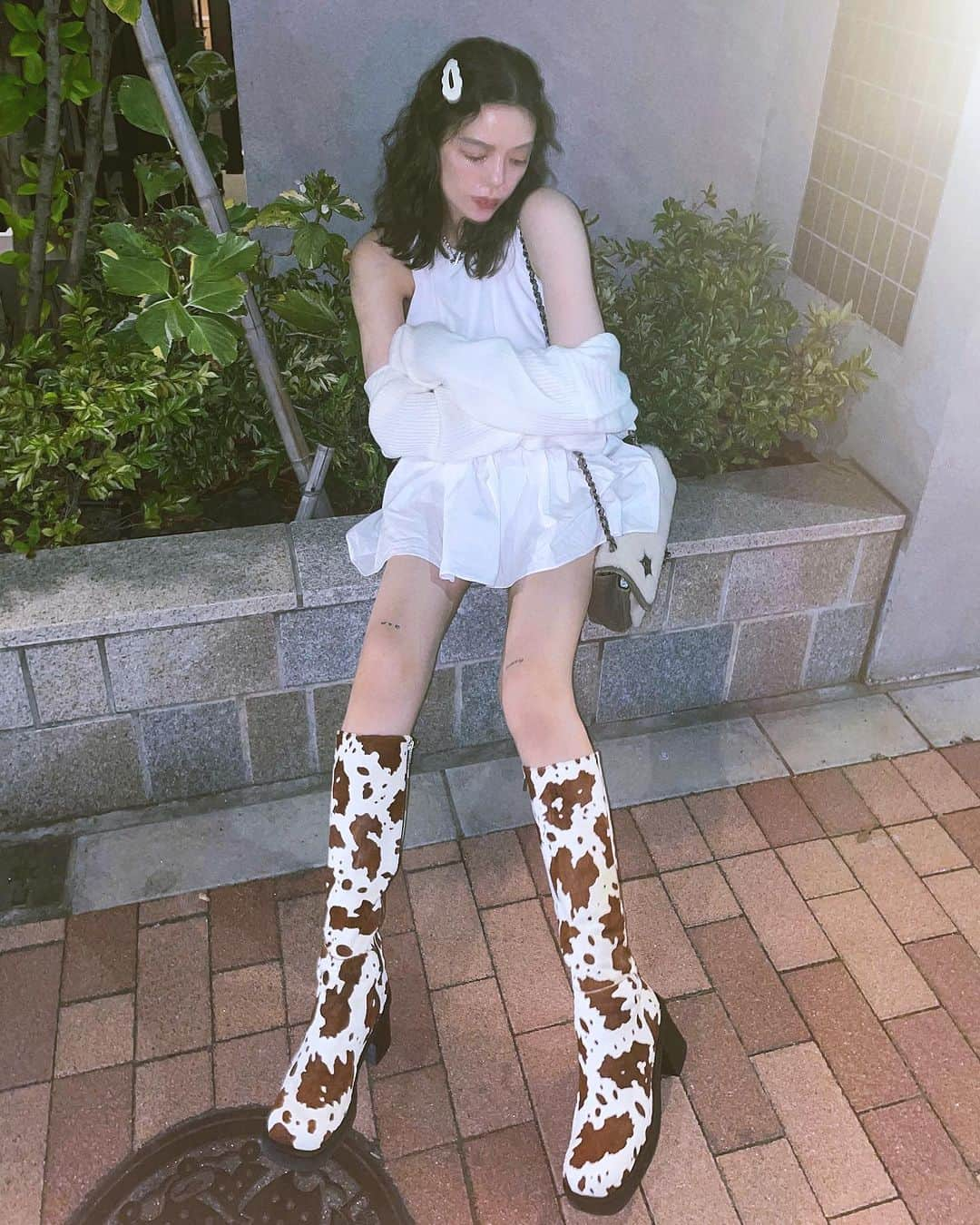 maya kibbel キベルまやさんのインスタグラム写真 - (maya kibbel キベルまやInstagram)「summer〰️🤍」7月25日 12時25分 - mayakibbel