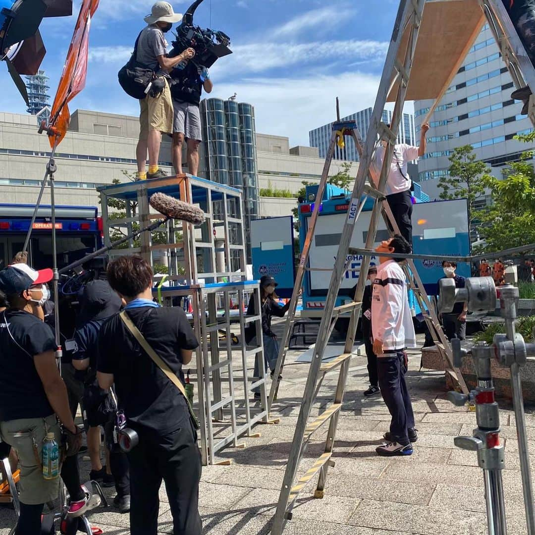 TOKYO MER～走る緊急救命室～さんのインスタグラム写真 - (TOKYO MER～走る緊急救命室～Instagram)「. ✧✧ 7/24(月)までの88日間で…✧✧ 　　 🎉動員340万人🎉  興行収入45億円を突破🎊  ** ┈┈┈┈┈┈┈┈┈┈┈┈**  #tokyomer を愛してくれている皆様のおかげで、 興収45億円を突破しました㊗ 本当にありがとうございます！！」7月25日 12時31分 - tokyo_mer_tbs